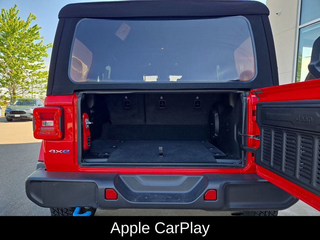 2024 Jeep Wrangler Sahara 4xe