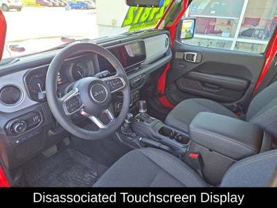 2024 Jeep Wrangler Sahara 4xe