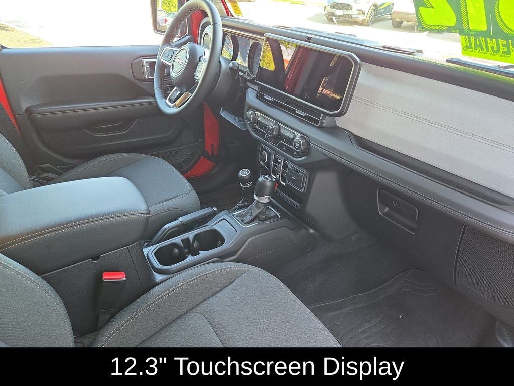 2024 Jeep Wrangler Sahara 4xe