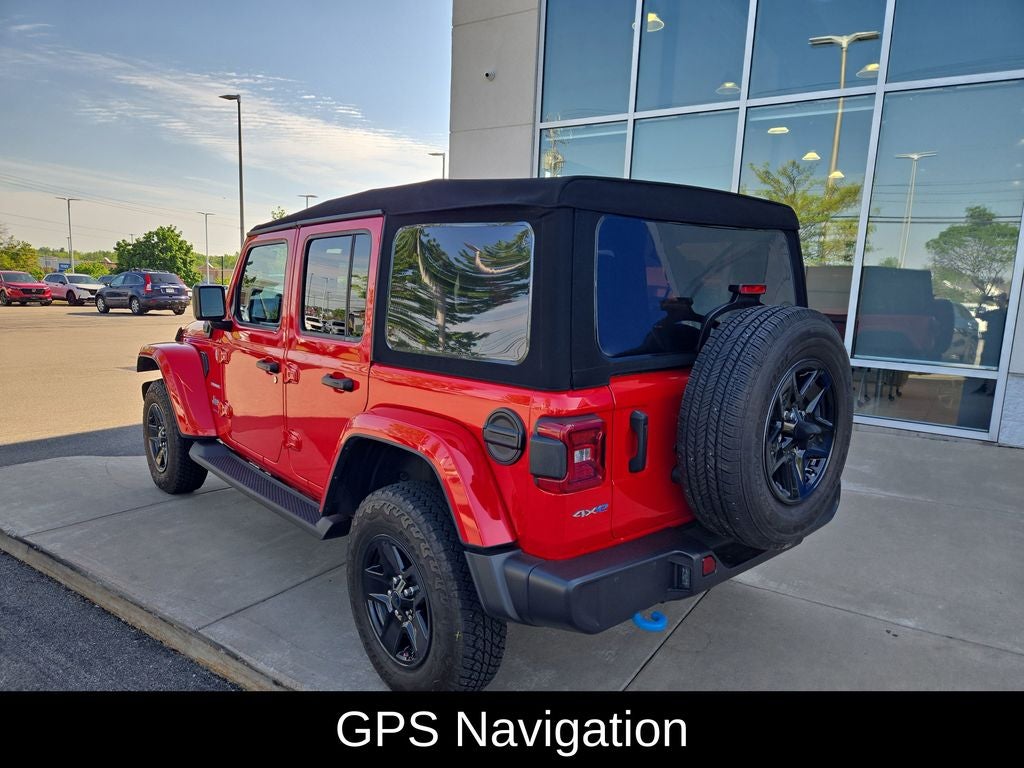 2024 Jeep Wrangler Sahara 4xe