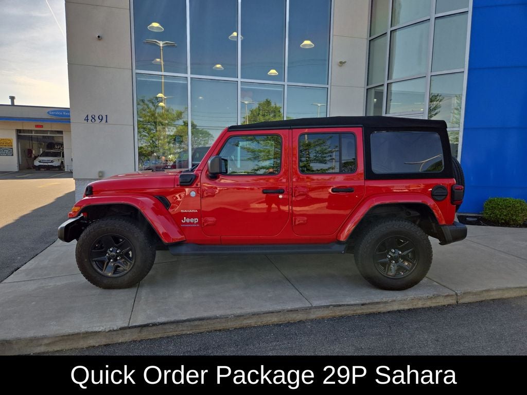 2024 Jeep Wrangler Sahara 4xe