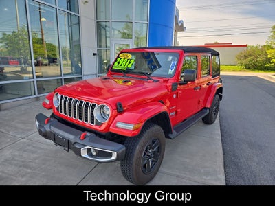 2024 Jeep Wrangler Sahara 4xe