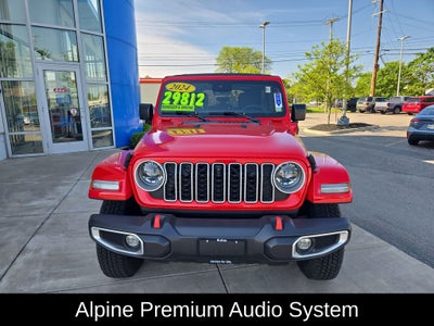 2024 Jeep Wrangler Sahara 4xe