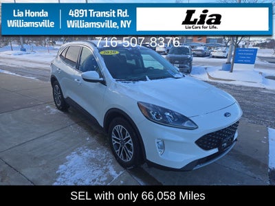 2020 Ford Escape SEL