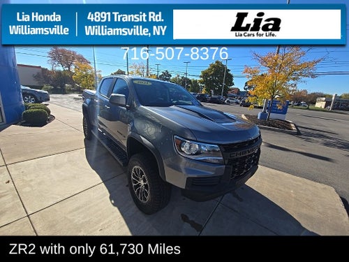 2021 Chevrolet Colorado ZR2