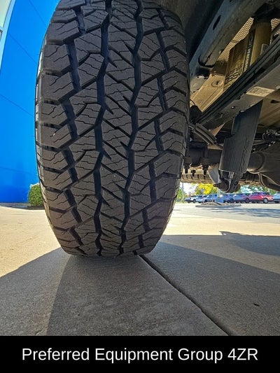 2021 Chevrolet Colorado ZR2