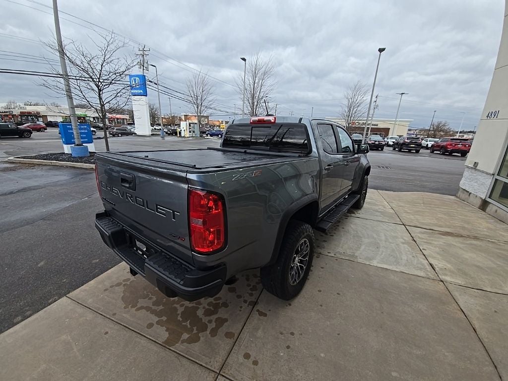 2021 Chevrolet Colorado ZR2