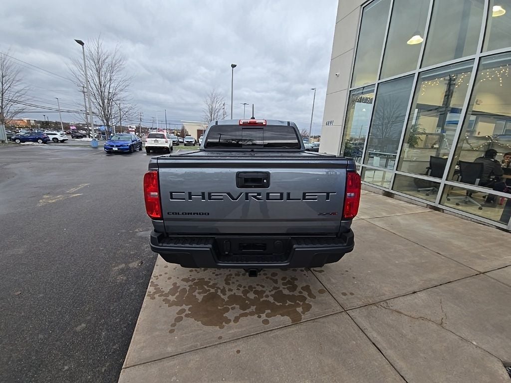 2021 Chevrolet Colorado ZR2