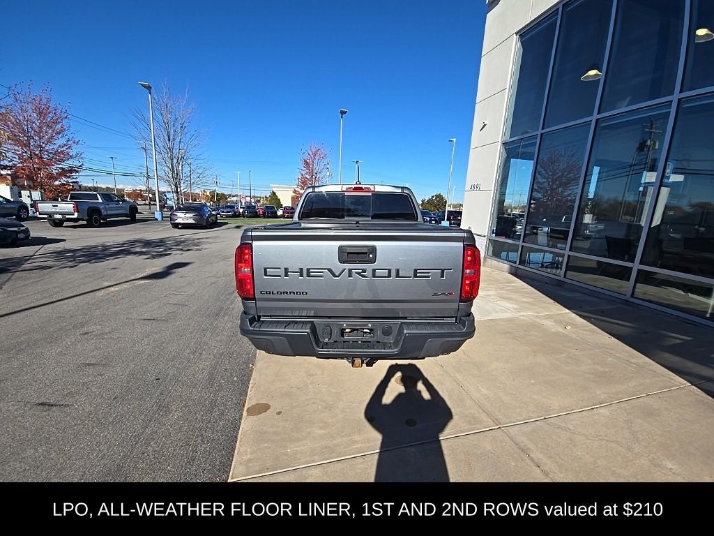 2021 Chevrolet Colorado ZR2