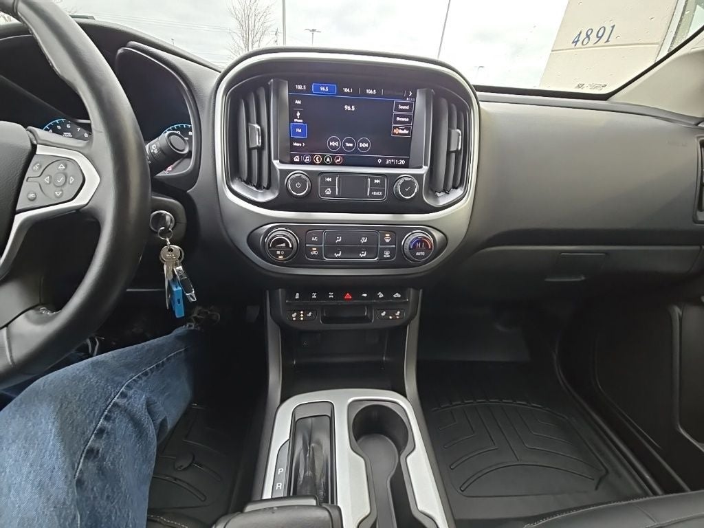 2021 Chevrolet Colorado ZR2