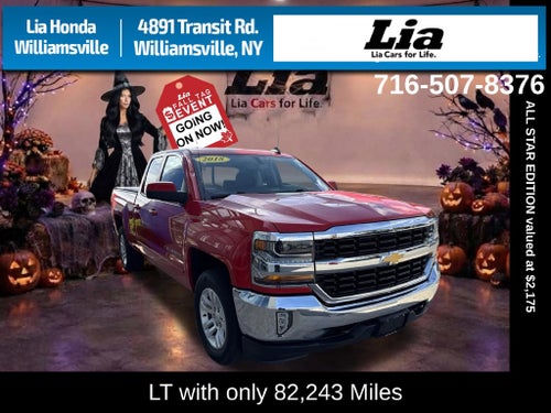2018 Chevrolet Silverado 1500 LT LT1