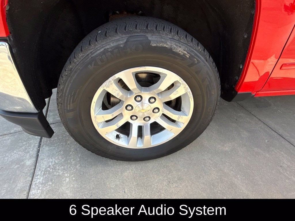 2018 Chevrolet Silverado 1500 LT LT1