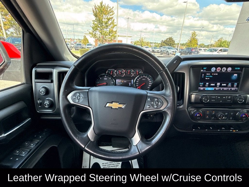 2018 Chevrolet Silverado 1500 LT LT1