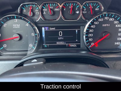 2018 Chevrolet Silverado 1500 LT LT1