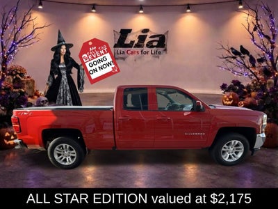 2018 Chevrolet Silverado 1500 LT LT1