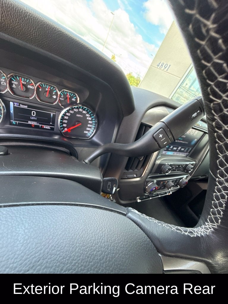 2018 Chevrolet Silverado 1500 LT LT1