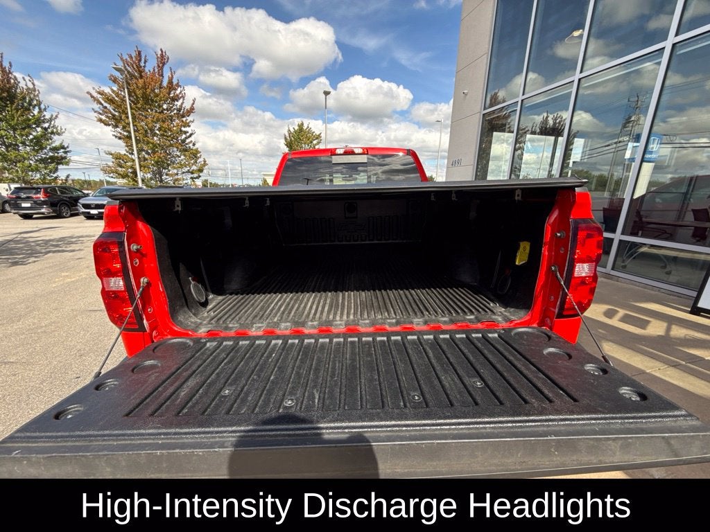 2018 Chevrolet Silverado 1500 LT LT1