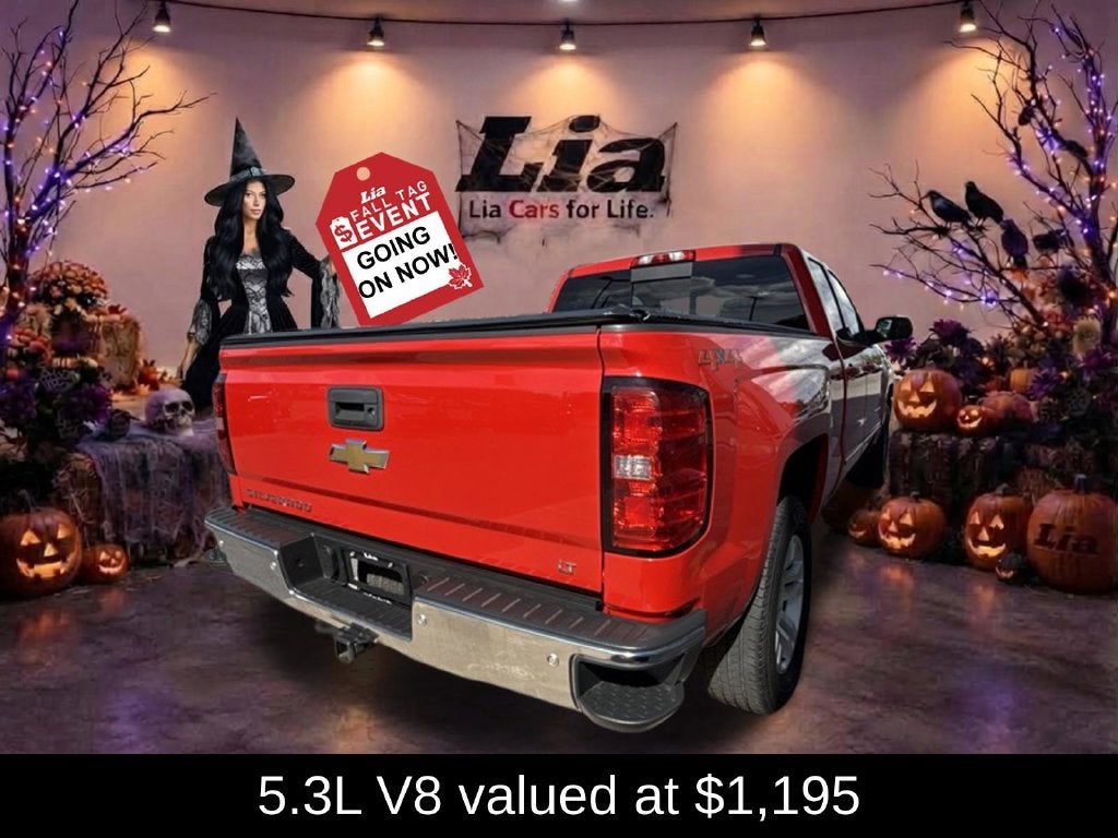 2018 Chevrolet Silverado 1500 LT LT1