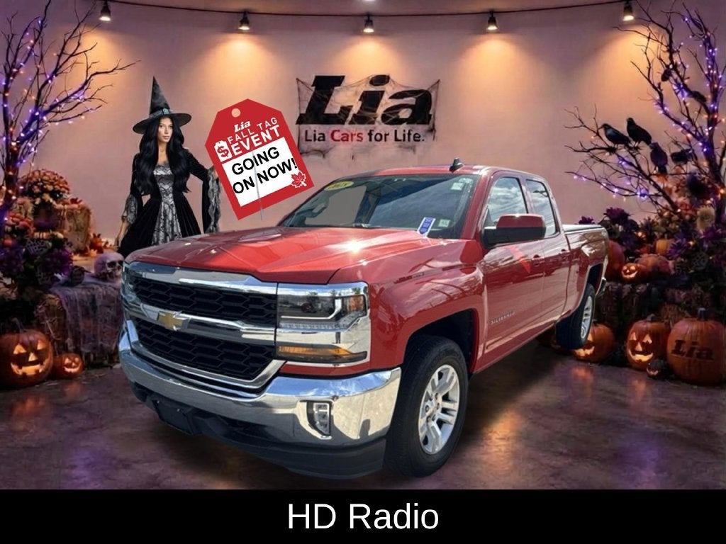 2018 Chevrolet Silverado 1500 LT LT1