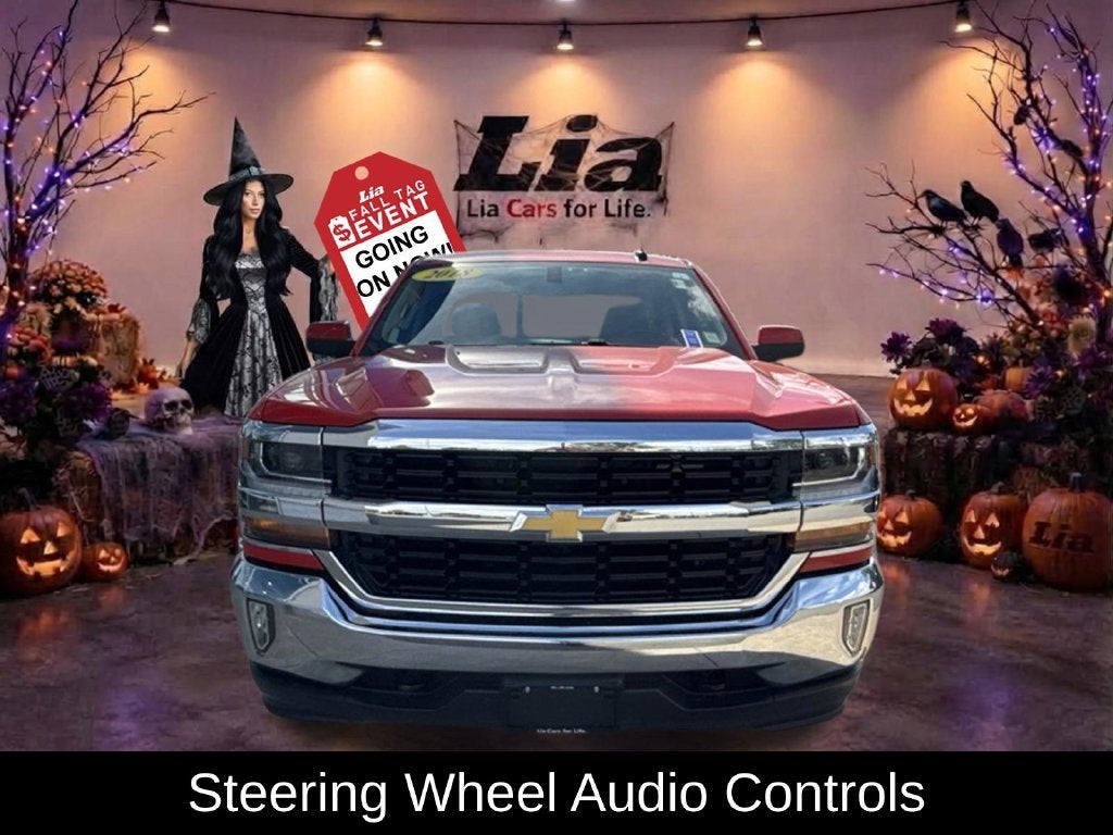 2018 Chevrolet Silverado 1500 LT LT1