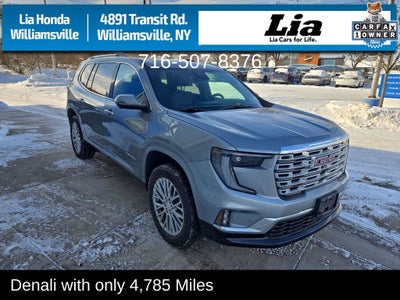 2025 GMC Acadia Denali