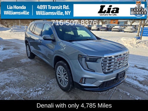 2025 GMC Acadia Denali
