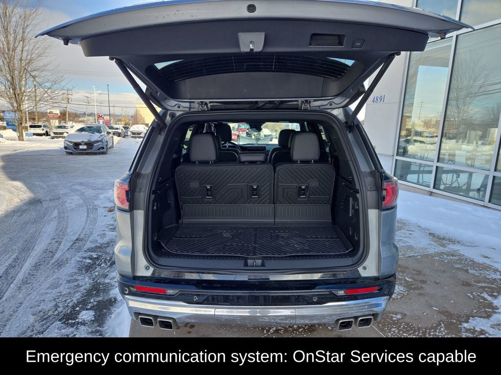 2025 GMC Acadia Denali