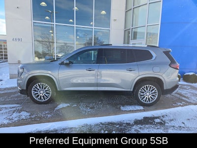 2025 GMC Acadia Denali