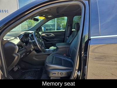 2023 Chevrolet Traverse Premier