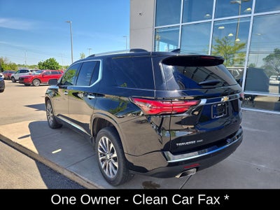 2023 Chevrolet Traverse Premier
