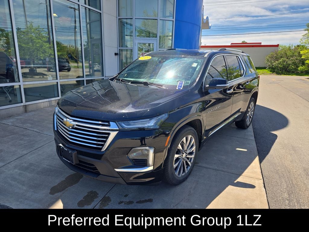 2023 Chevrolet Traverse Premier