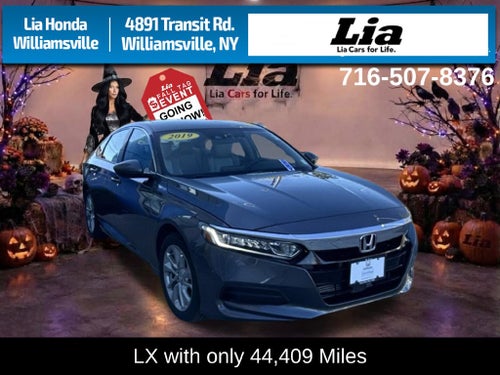 2019 Honda Accord LX
