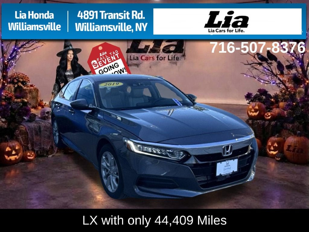 2019 Honda Accord LX