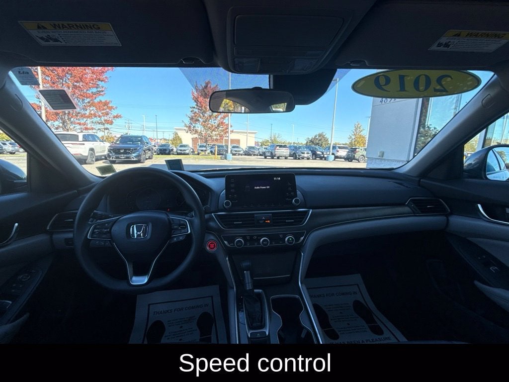 2019 Honda Accord LX