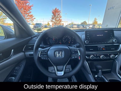 2019 Honda Accord LX