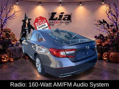 2019 Honda Accord LX