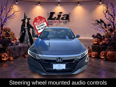 2019 Honda Accord LX