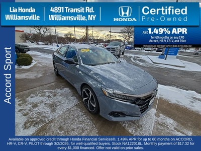 2022 Honda Accord Sport