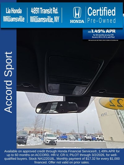 2022 Honda Accord Sport