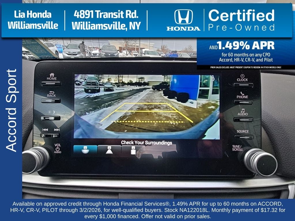 2022 Honda Accord Sport