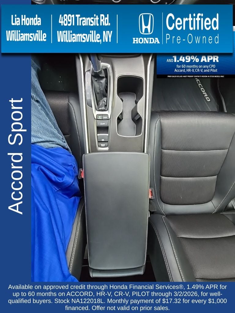 2022 Honda Accord Sport