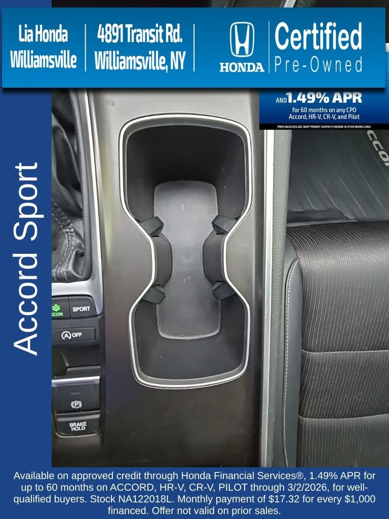 2022 Honda Accord Sport