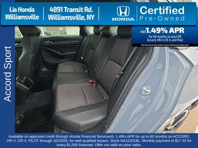 2022 Honda Accord Sport