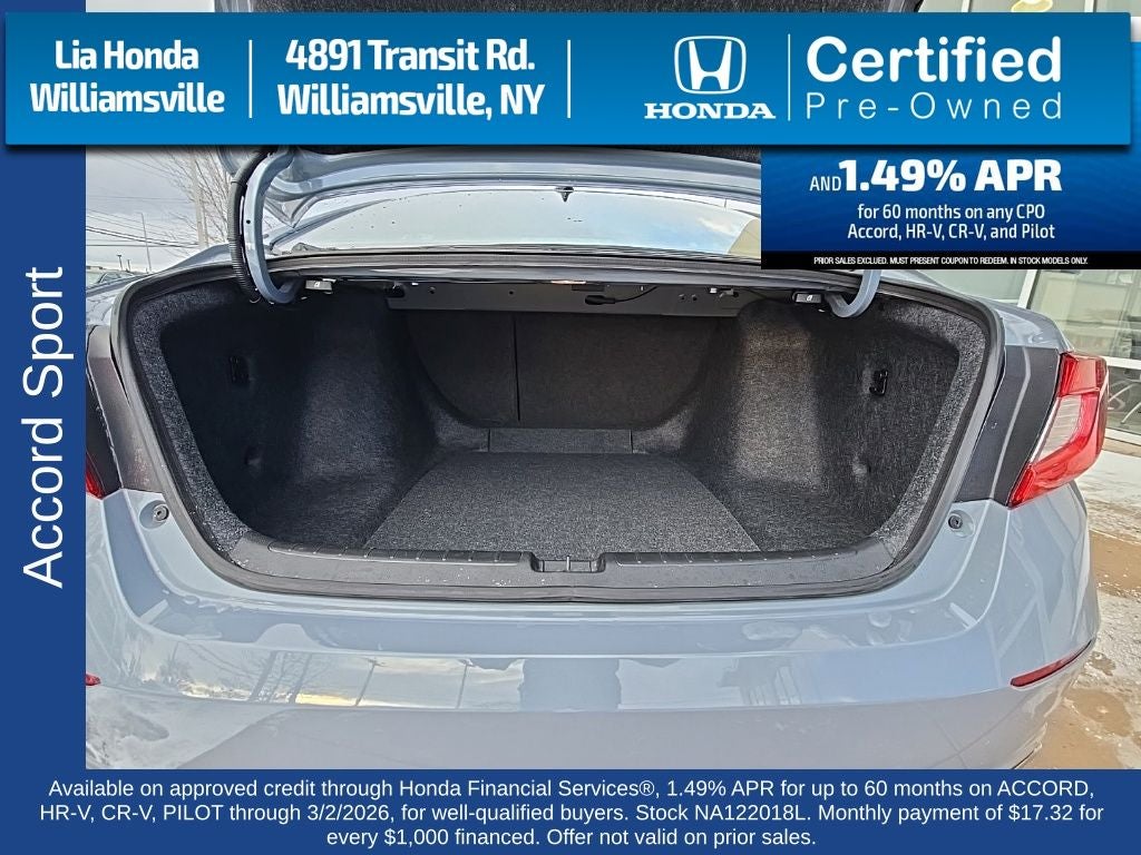 2022 Honda Accord Sport