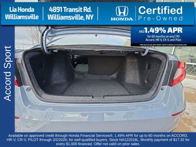 2022 Honda Accord Sport