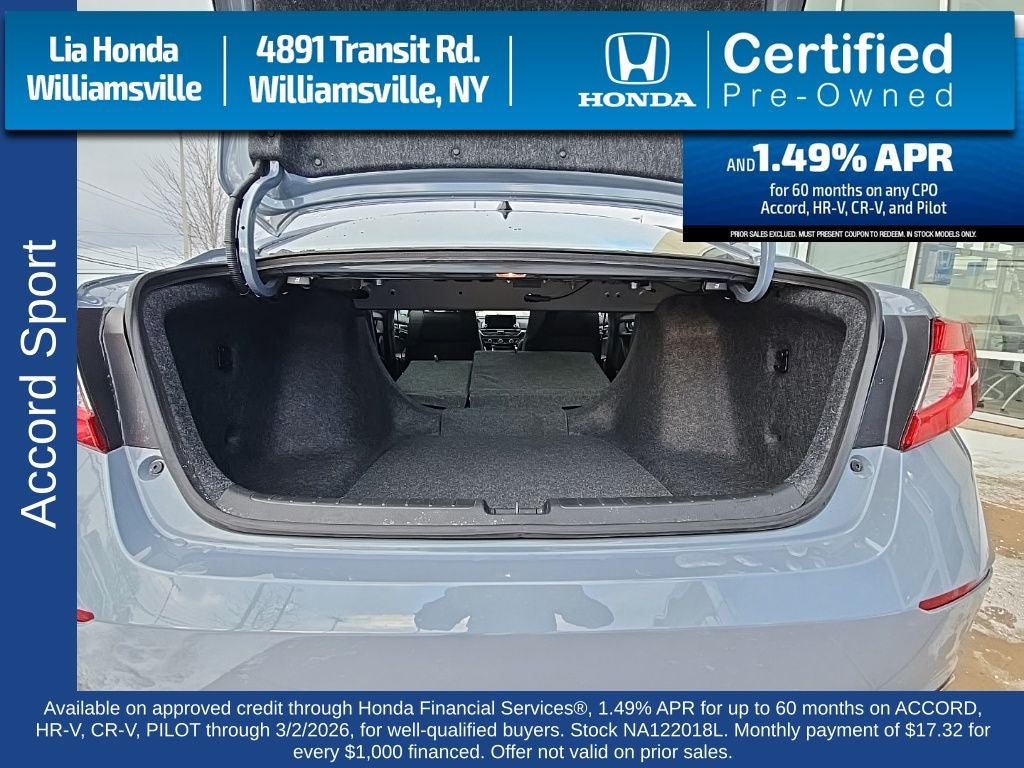 2022 Honda Accord Sport