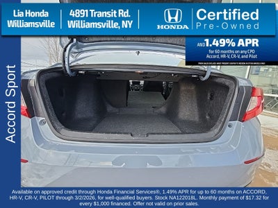2022 Honda Accord Sport