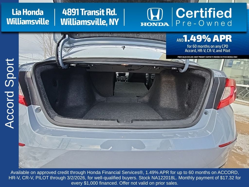 2022 Honda Accord Sport