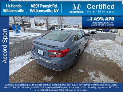 2022 Honda Accord Sport