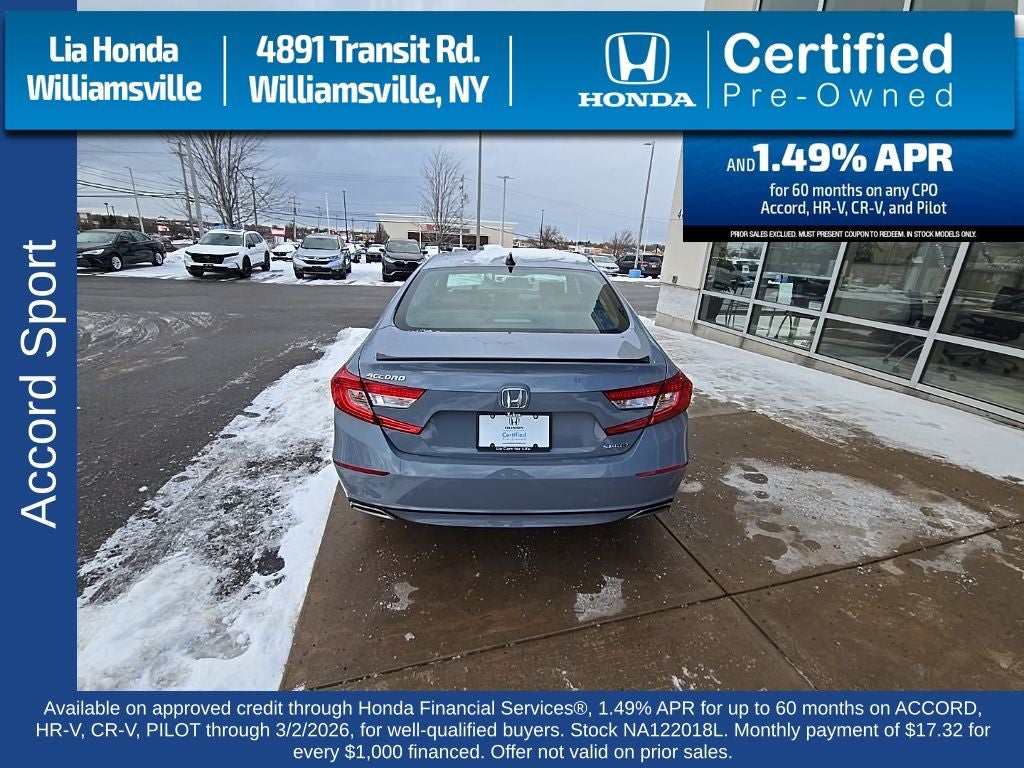 2022 Honda Accord Sport
